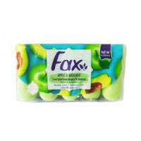Мило туалетне Fax Happy Home екопак яблуко та олія авокадо 5*70 г