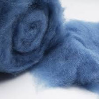 Вовна для валяння Новозеланських та Англійських овець Klippan saule 27мкм 10гр