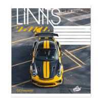 Зошит 18арк. лінія Бриск ТВ-108 №2594 Динамiка сталi