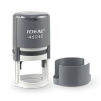 Оснастка д/печ Trodat IDEAL  D42 з кришкою сіра