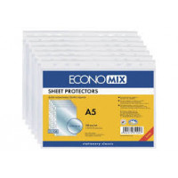 Файл   А5 30 мкм  100шт глянец ECONOMIX