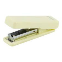 Степлер  №10 Axent MINI, 10 арк., Pastelini, жовтий
