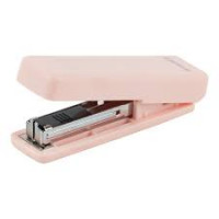 Степлер  №10 Axent MINI, 10 арк., Pastelini, рожевий