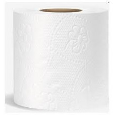 Папір туалетний целюлозний 15 м, на гільзі, 2-х шарів, білий PAPERO
