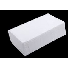 Рушники паперові целюлозні V-подібні.,160шт., 25х22 см, 2-х шарові, білий BUROCLEAN