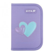 Пенал Kite 1 від., 2 відв., з наповненням 622H Awesome