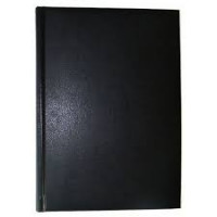 Щоденник НЕдатований А5 Brisk Infolk чорний