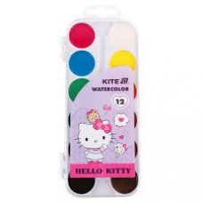 Акварель Kite Hello Kitty 12кол б/п
