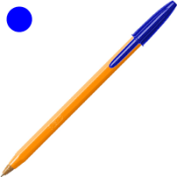 Ручка  BCOLOR-IT ORANGE синя