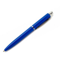 Ручка  KLERK автоматична типу К15 синій корпус, пише синім