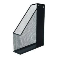 Лоток вертикальний метал.320x250x100мм KLERK, чорний