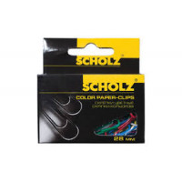 Скріпки 28мм/100шт Scholz
