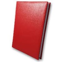 Щоденник НЕдатований А5 Brisk Miradur червоний