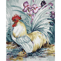 Картина для малювання за номерами 40*50 см. в картон. короб. пенз. фарби. арт. VR25382, VGR