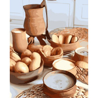 Картина для малювання за номерами 40*50 см. в картон. короб. пенз. фарби. арт. VR25403, VGR