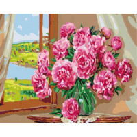 Картина для малювання за номерами 40*50 см. в картон. короб. пенз. фарби. арт. VR25305, VGR