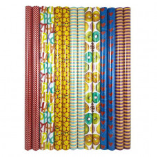 Папір подарунковий; 1рул. 70*100см; асорті, арт. AG-1020; ANGEL GIFTS